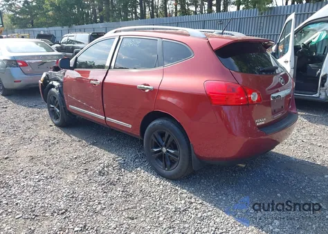 2015 Nissan Rogue Select S from USA, damaged, VIN JN8AS5MV9FW254396